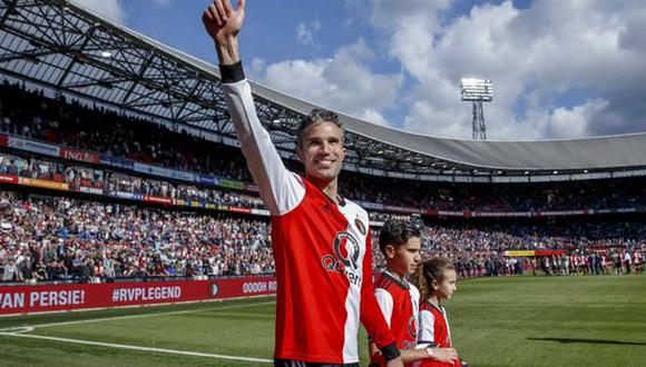 Robin Van Persie, experimentado delantero holandés. (Foto: AP)