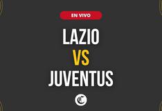 Lazio vs. Juventus EN VIVO por Serie A: dónde ver partido