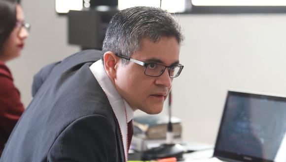 El fiscal José Domingo Pérez informó el último jueves sobre la ampliación de la investigación preliminar contra el ex mandatario Alan García. (Foto: USI)