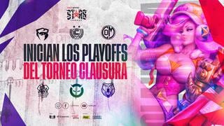 Claro Gaming Stars League | Inician los playoffs del torneo Clausura