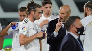¿Por qué Gareth Bale se perderá el Real Madrid vs. Manchester City?: Zidane explicó el motivo
