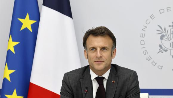 El presidente de Francia, Emmanuel Macron. EFE/EPA /LUDOVIC MARIN