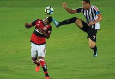 Sin Miguel Trauco, Flamengo cayó 1-2 ante Santos y se complica en el Brasileirao