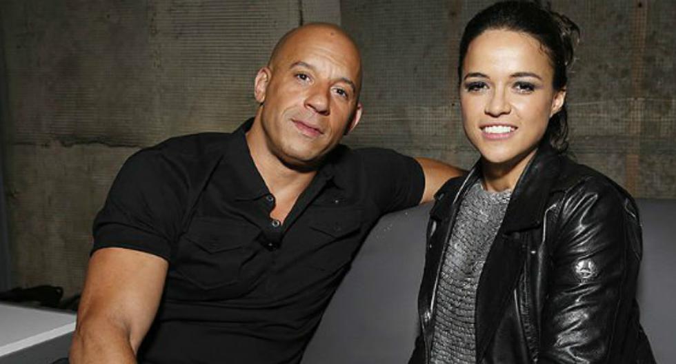 Tras la intención de Michelle Rodríguez de dejar la saga \"Rapidos y Furiosos\", Vin Diesel le envió este conmovedor mensaje brindándole todo su apoyo. (Foto: Getty Images)