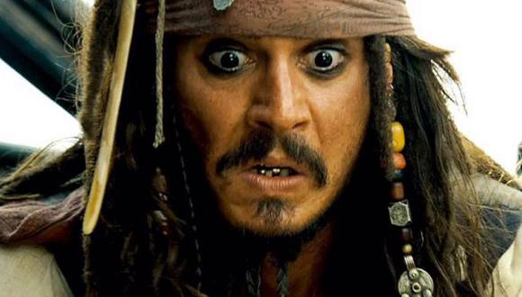 Depp se robó el corazón de grandes y chicos en su papel del capitán Jack Sparrow. (Foto: Captura)