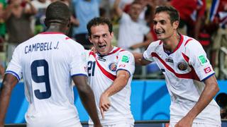 Costa Rica ganó 3-1 a Uruguay y da la sorpresa en el Mundial