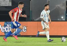 Argentina vs Paraguay: resumen y resultado final del partido por Eliminatorias