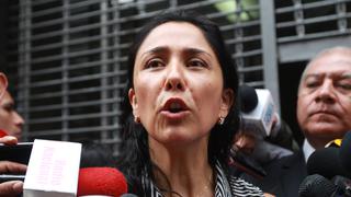 Nadine Heredia: La próxima semana juez resolverá pedido de impedimento de salida