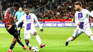 PSG 2-0 Niza: resumen y goles del partido por Ligue 1