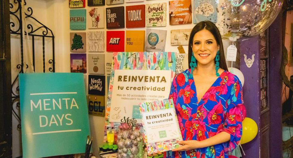 Pamela Díaz Escalante, quien trabaja bajo el seudónimo de Menta Days, es la autora del libro “Reinventa tu Creatividad”.