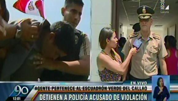 Chorrillos: capturan a policía acusado de robo y violación