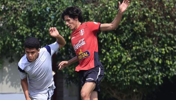 Sebastien Pineau volvió a ser convocado para la Sub-20 de Chile. (Foto: FPF)