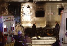 EE.UU: Identifican a causante y a víctimas del accidente de tren