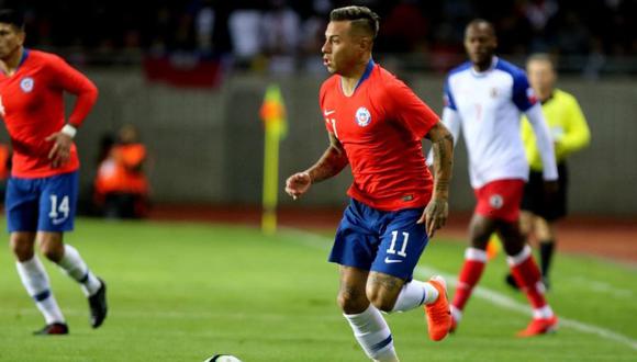 Chile se impuso por 2-1 ante Haití por un amistoso internacional de la fecha FIFA con miras a la Copa América 2019 (Foto: EFE)