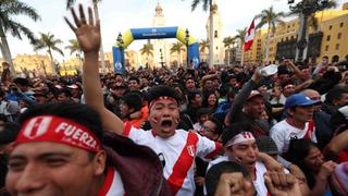 Perú vs. Holanda: partido será transmitido en Alameda de Chabuca Granda