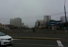 Neblina en Lima continuará hasta el lunes, pronosticó el Senamhi