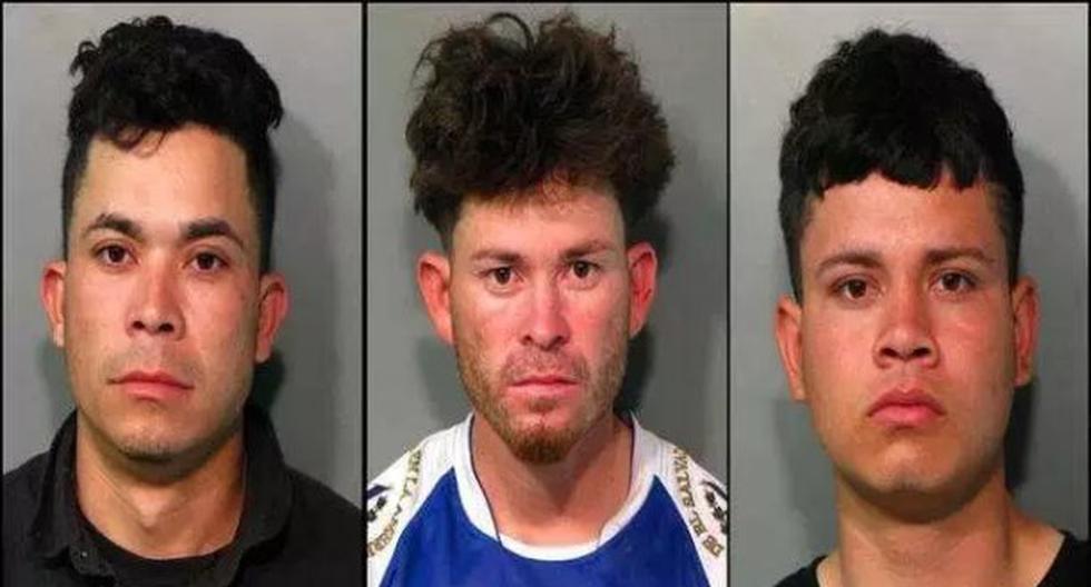 Arrestan a tres miembros de pandilla MS-13 en Nueva York. (Foto: Police Long Island)