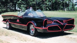 Batman: En subasta el batimóvil original de 1966