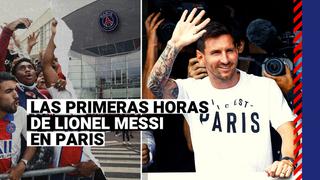Lionel Messi al PSG: todo sobre las primeras horas del exBarcelona en Paris