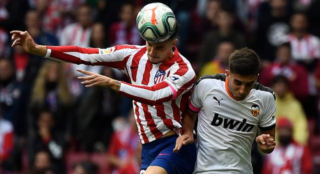 Atlético de Madrid vs. Valencia: mejores imágenes del partido. (Foto: AFP)