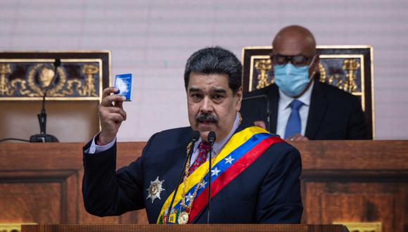 El presidente de Venezuela, Nicolás Maduro. Bloomberg