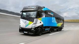 eActros LongHaul, el camión eléctrico más avanzado de Mercedes-Benz cuenta con 500 km de autonomía 