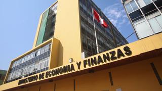 MEF niega irregularidades en la cuenta general del 2014