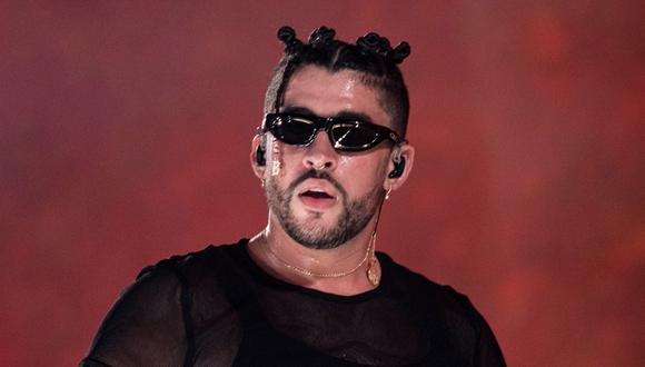 Bad Bunny batió récord en pre-venta para su concierto en Perú. (Foto: AFP)