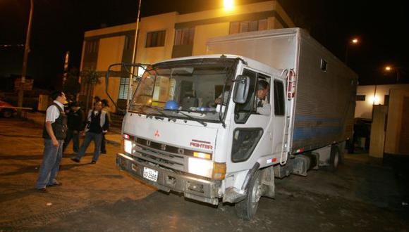 Ate: recuperan camión robado con paquetes de papel higiénico