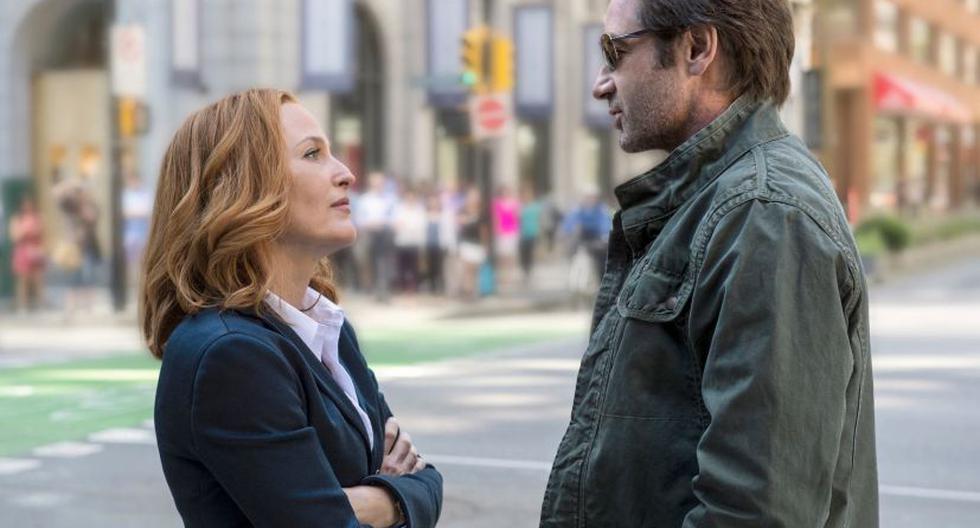 Scully y Mulder en The X-Files (Foto: Fox)