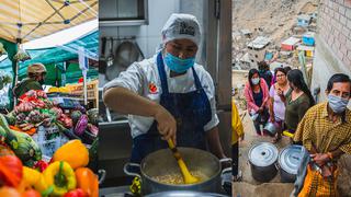 Comida Para Todos Perú: se inicia colecta para brindar almuerzos solidarios