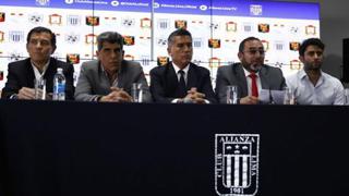 Alianza Lima, Sporting Cristal, Ayacucho FC y Melgar protestaron contra la FPF en respaldo a San Martín 