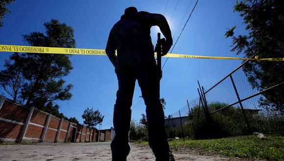México: exhuman 50 cuerpos de fosa clandestina en Tlajomulco, Jalisco.
(AFP / Ulises Ruiz).