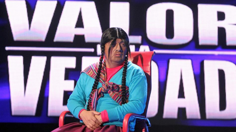 La Paisana Jacinta y su visita a "El valor de la verdad" - 3