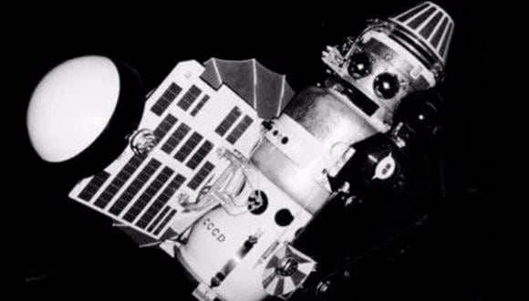 Así era la sonda espacial de la Unión Soviética que impactó contra la superficie de Venus. (Foto: europapress.com)