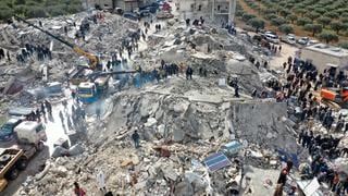 “Muchos edificios se derrumbaron”, asegura testigo del terremoto en el norte de Siria