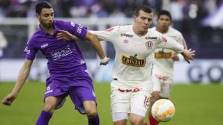 Universitario cayó 3-0 con Defensor Sporting en la Sudamericana