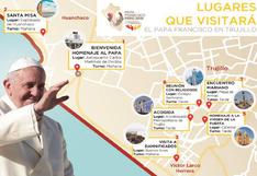 Papa Francisco: tickets para misa en Trujillo ya están disponibles