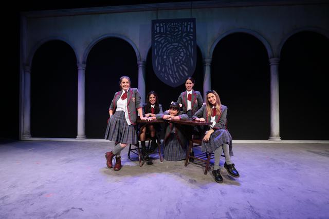 "Las chicas de 4to C" (Foto: Alessandro Currarino / El Comercio)