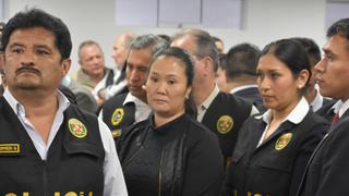 Keiko Fujimori: INPE define hoy en qué penal cumplirá prisión preventiva