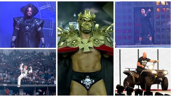 WWE: WrestleMania y diez entradas épicas en su historia (VIDEO)