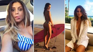 Anastasia Ashley: la surfista arrasó el 2014 en redes sociales