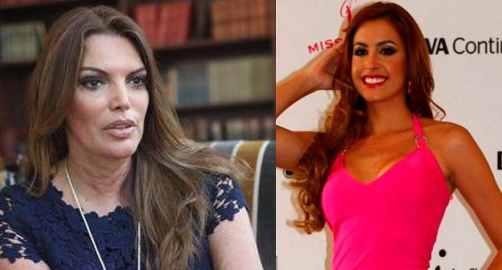 Milett Figueroa nunca le informó a Jessica Newton sobre su renuncia al Miss Perú Universo 2016. (Foto: Twitter)