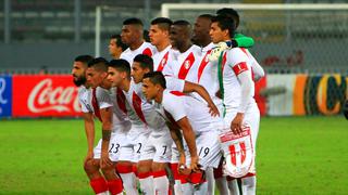Así alinearía hoy la selección peruana ante Iraq en Dubái