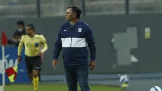 Carlos Bustos tras la nueva derrota de Alianza: “Pelearemos hasta el último partido”