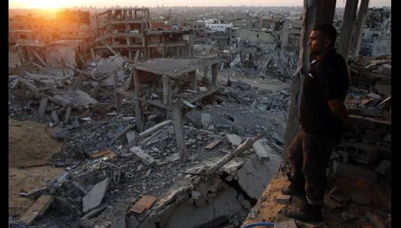 La reconstrucción de Gaza costará 7.800 millones de dólares