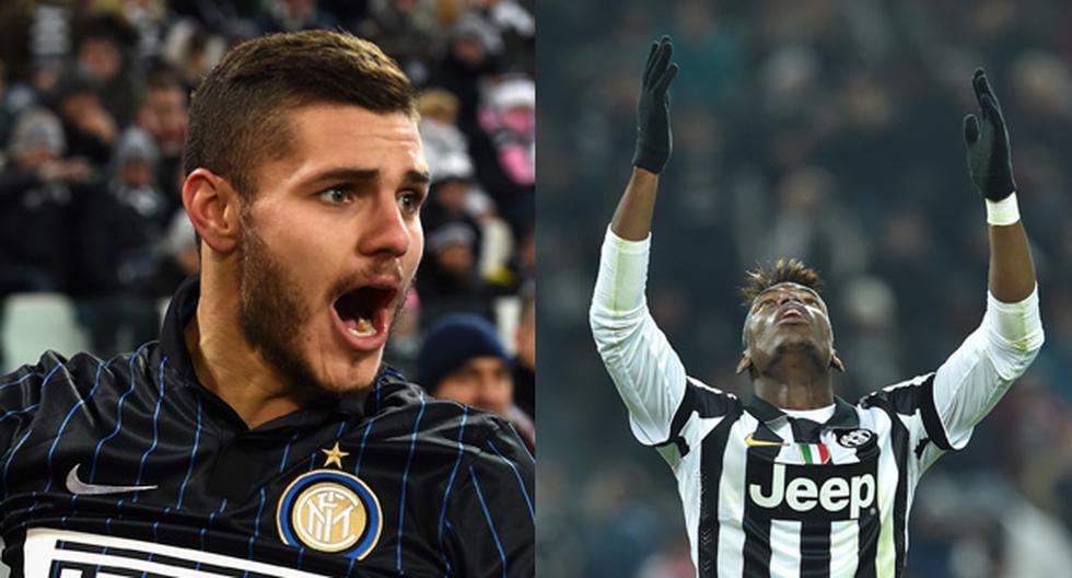 Juventus e Inter igualaron en Turín (Foto: Getty Images)