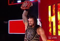 WWE Raw: Roman Reigns atravesó una mesa con el cuerpo de Braun Strowman | VIDEO