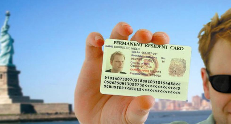 La Green Card permite a los inmigrantes vivir y trabajar legalmente en EEUU. (Foto: green-card.com.au)