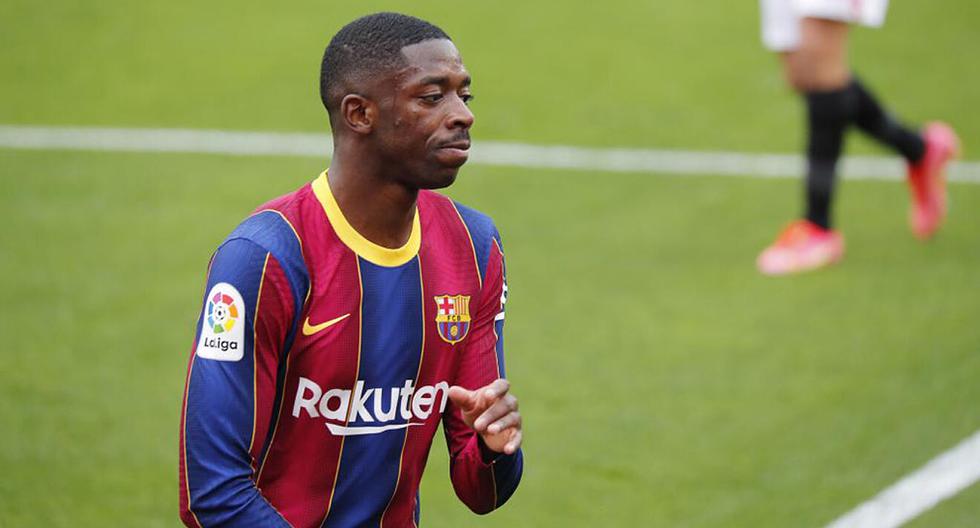 “He receives threats not to play anymore”: Dembélé’s representative at war with Barcelona